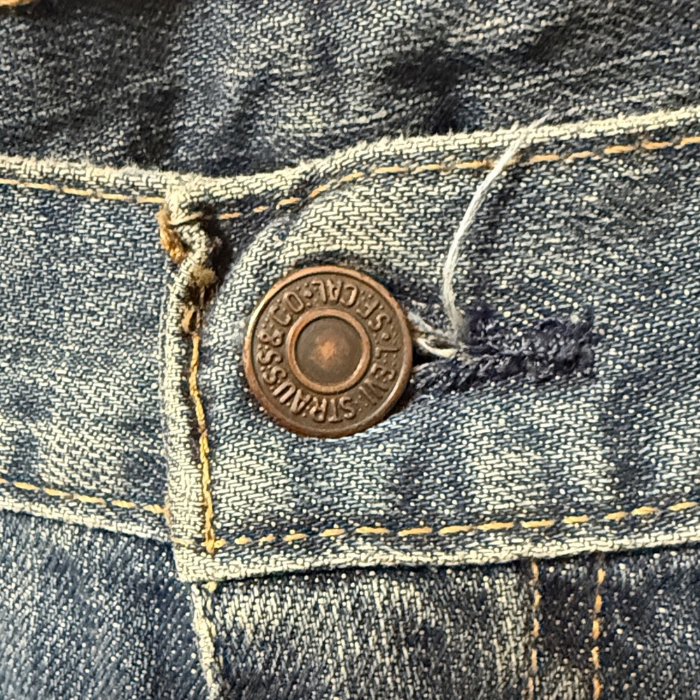 559 Levi Denim Jeans 36 x 36 - Picture 3 of 10